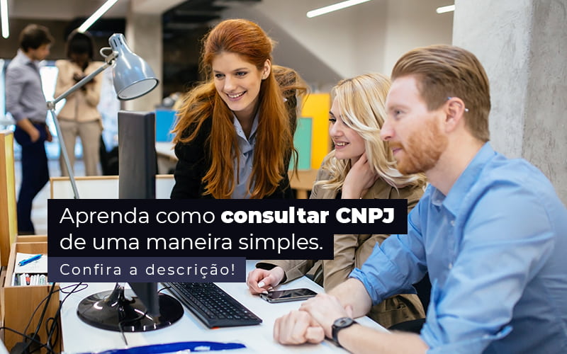 Aprenda Como Consultar Cnpj De Uma Maneira Simples Post - GRR Contabilidade & Assessoria | Contabilidade em Porto Alegre