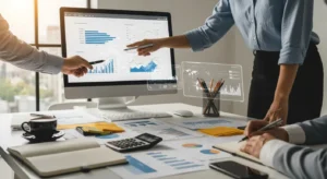 Descubra como a gestão contábil gerencial para holdings organiza números e regras em 30 dias, integra fiscal e financeiro e destrava decisões de lucros e impostos.