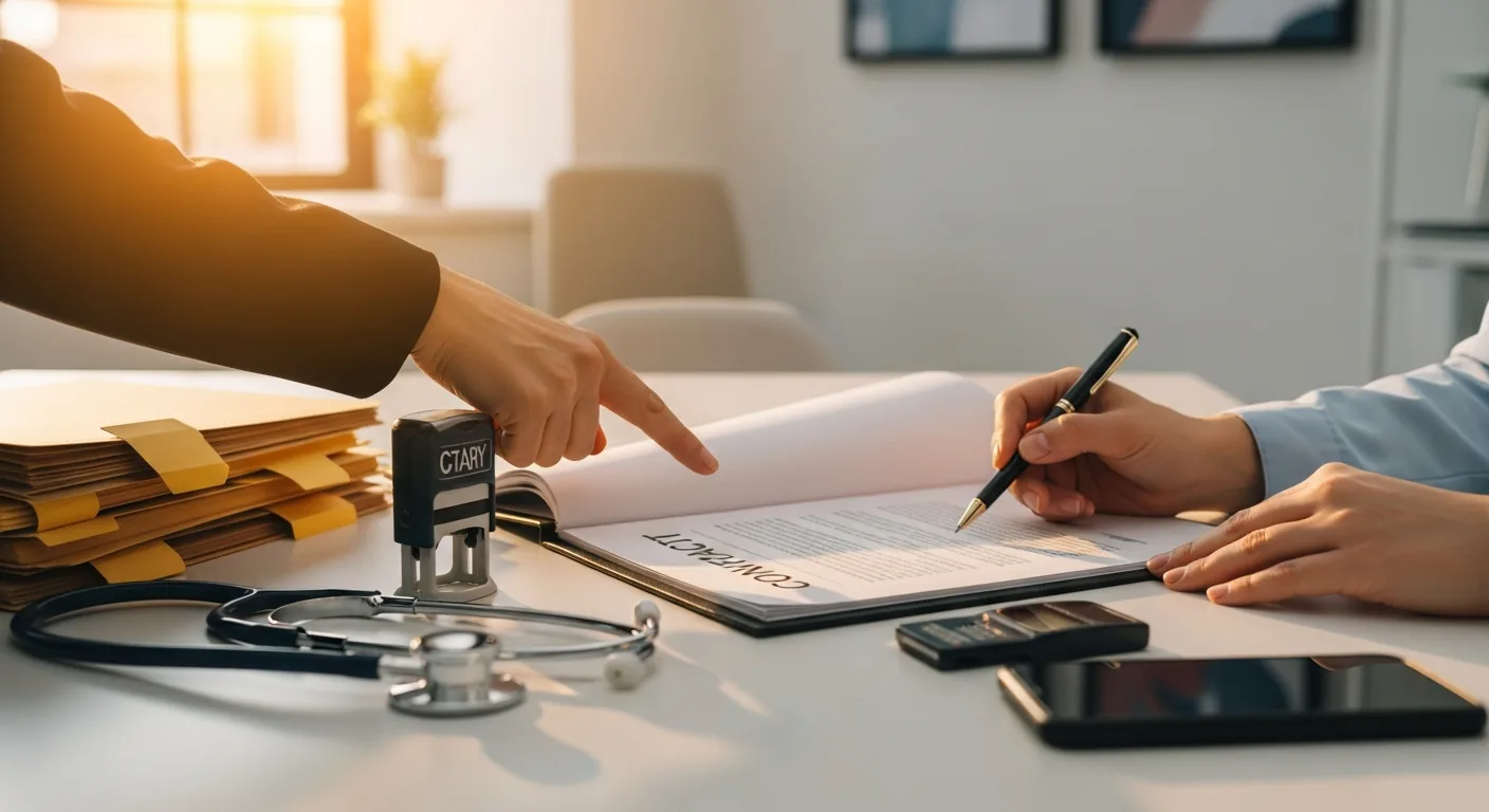 Entenda como serviços societários para médicos PJ ajustam contrato social e poderes de assinatura para evitar bloqueios bancários, impasses e riscos fiscais.